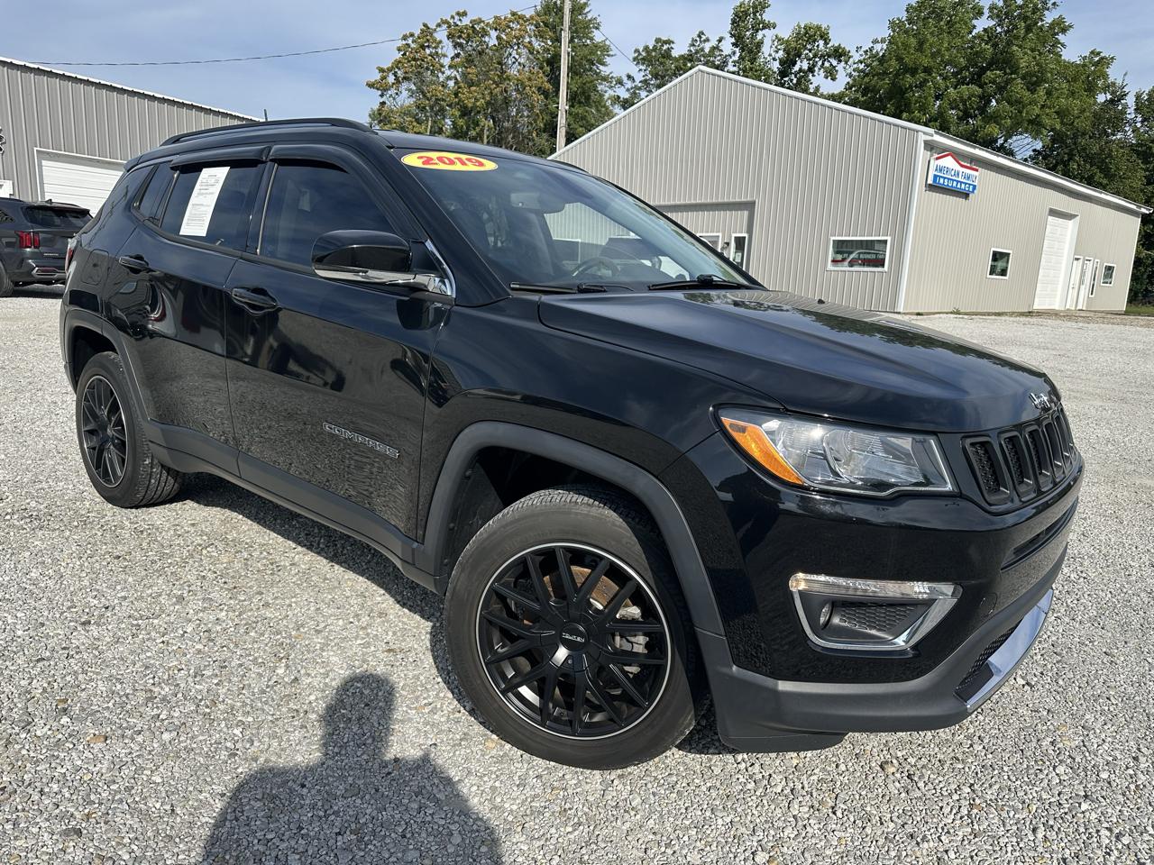 2019 Jeep Compass Limited 4WD