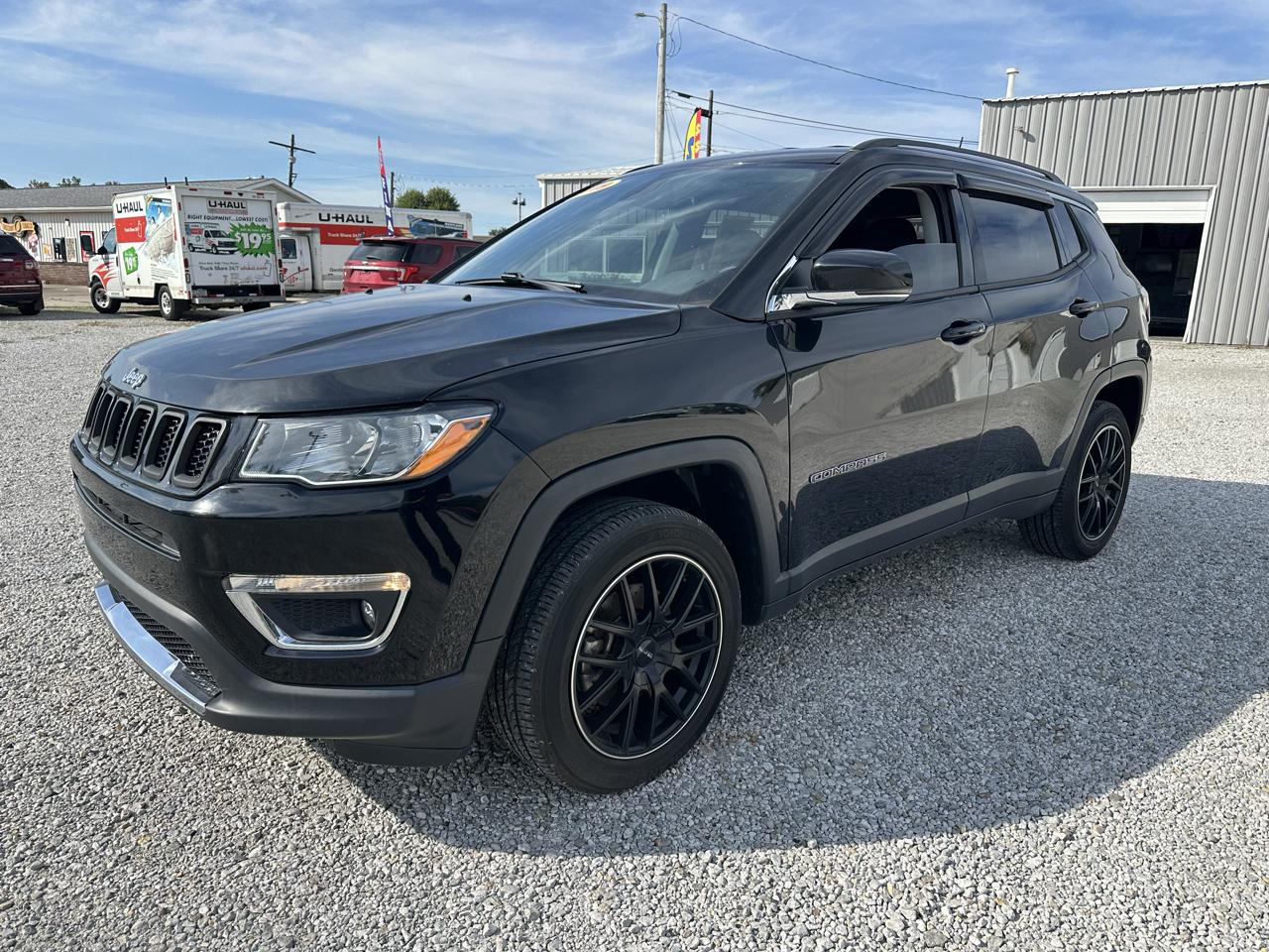 Jeep Compass Limited 4WD 2019