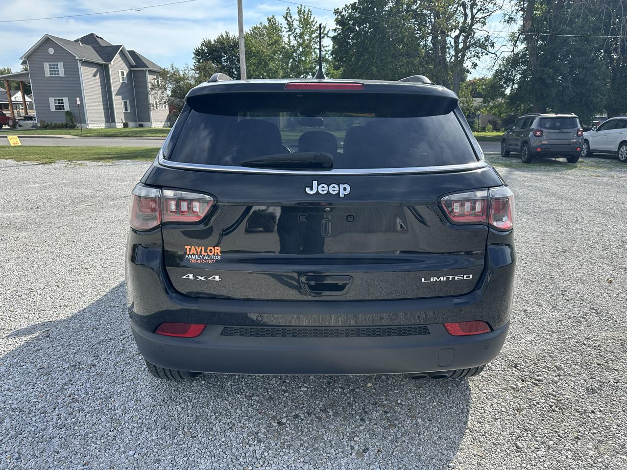 Jeep Compass Limited 4WD 2019
