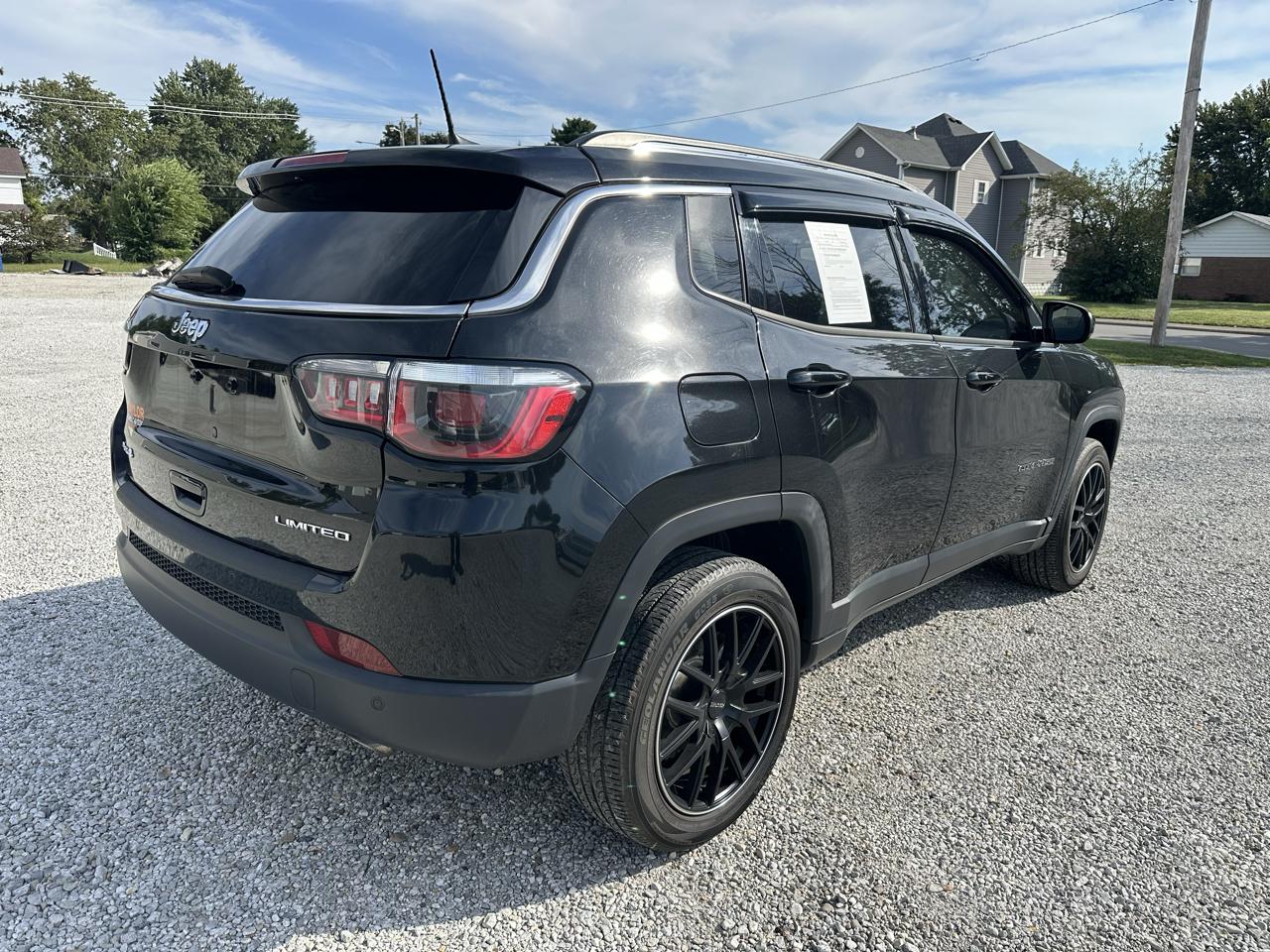 Jeep Compass Limited 4WD 2019