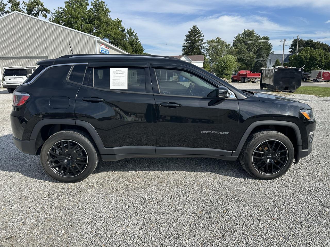 Jeep Compass Limited 4WD 2019