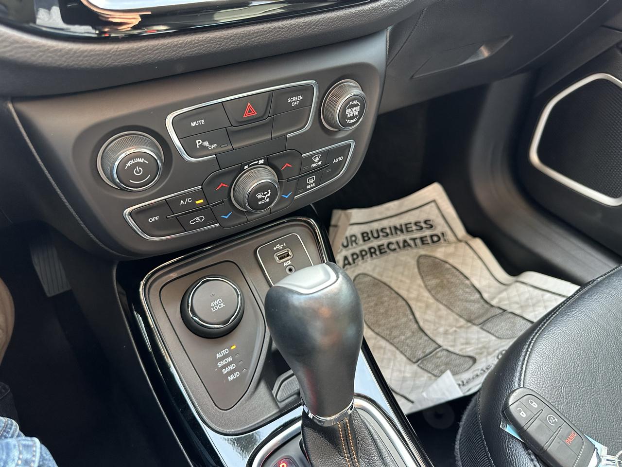 Jeep Compass Limited 4WD 2019