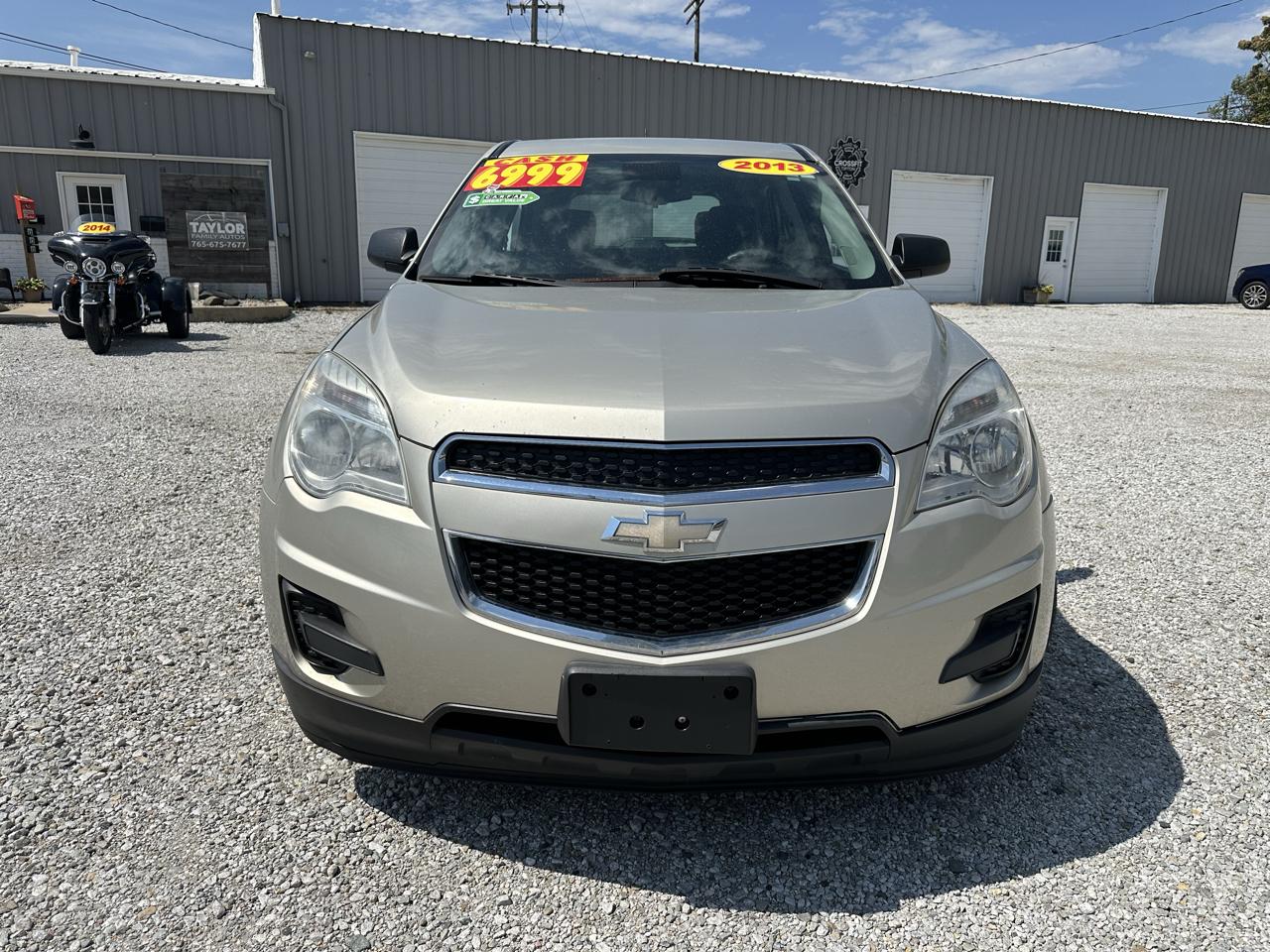Chevrolet Equinox LS 2WD 2013