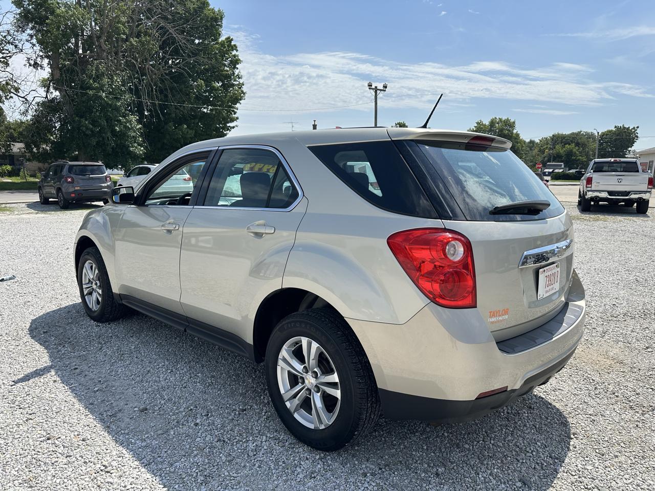 Chevrolet Equinox LS 2WD 2013