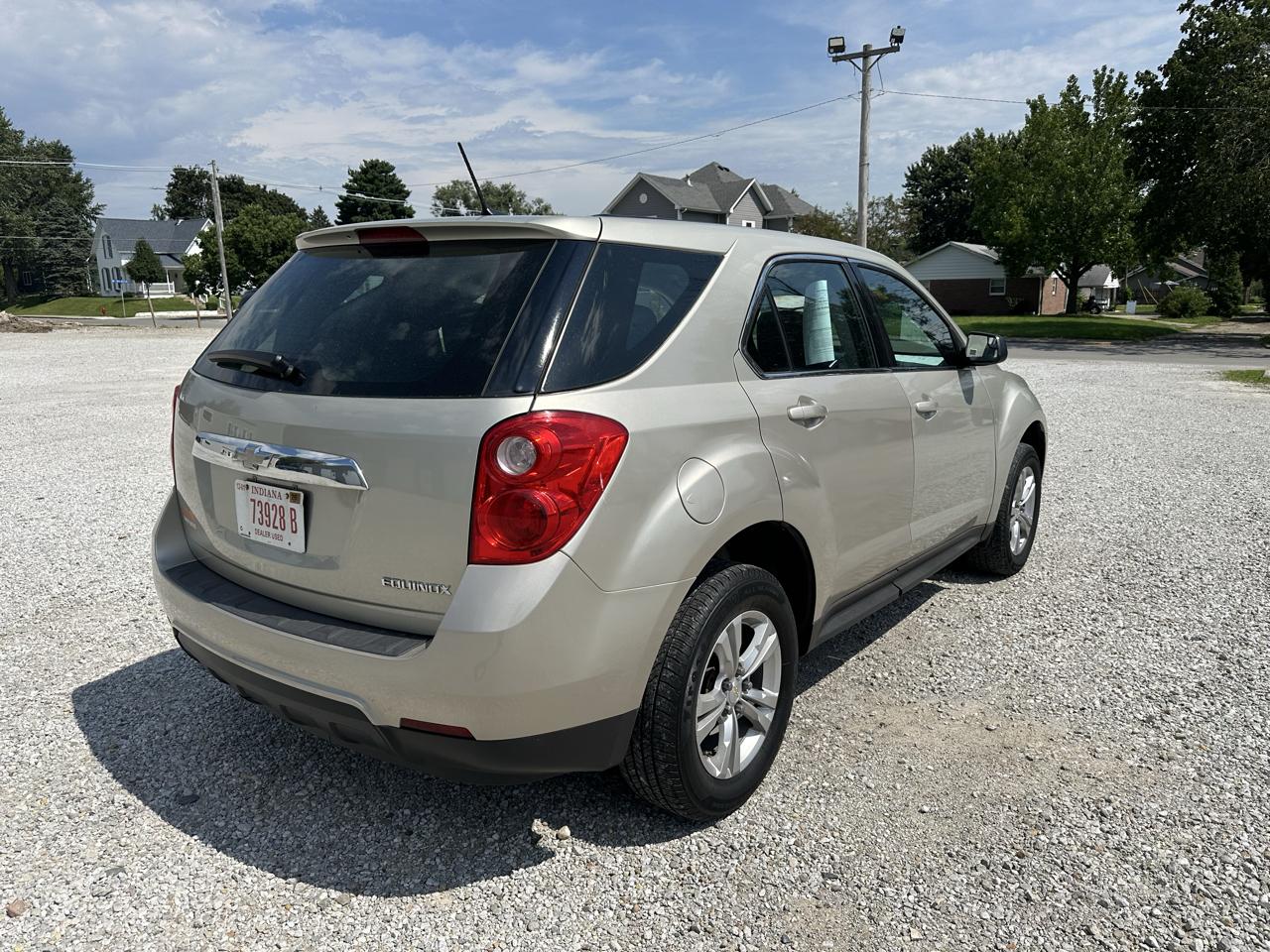 Chevrolet Equinox LS 2WD 2013