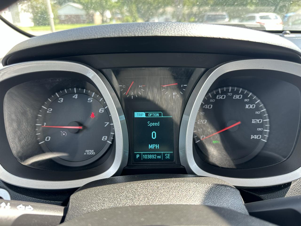 Chevrolet Equinox LS 2WD 2013