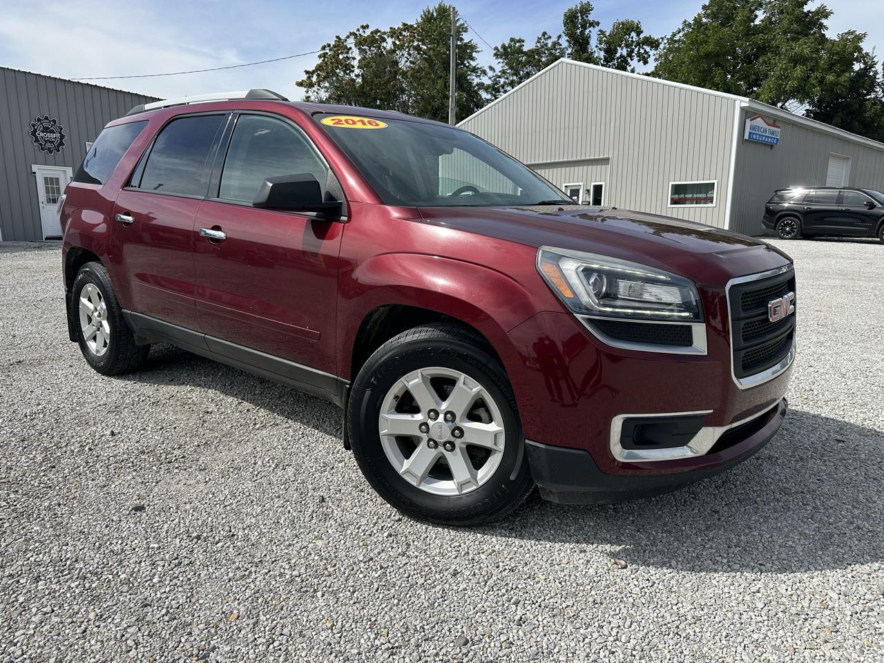 2016 GMC Acadia SLE-2 AWD