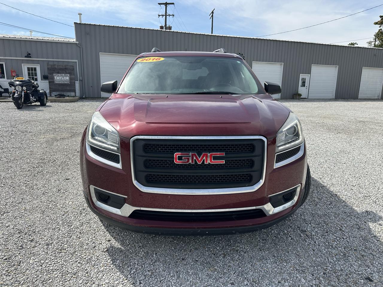 GMC Acadia SLE-2 AWD 2016