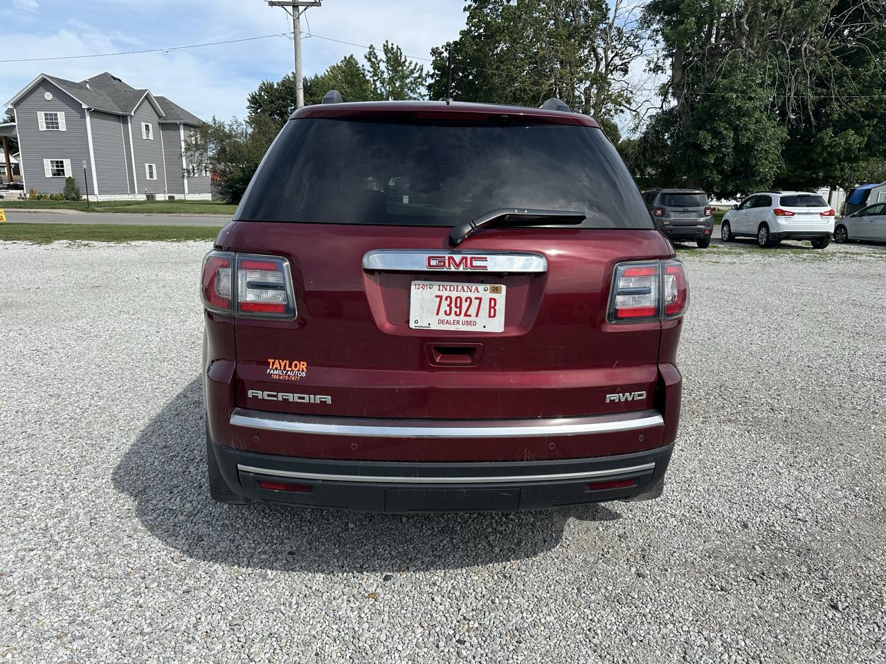 GMC Acadia SLE-2 AWD 2016