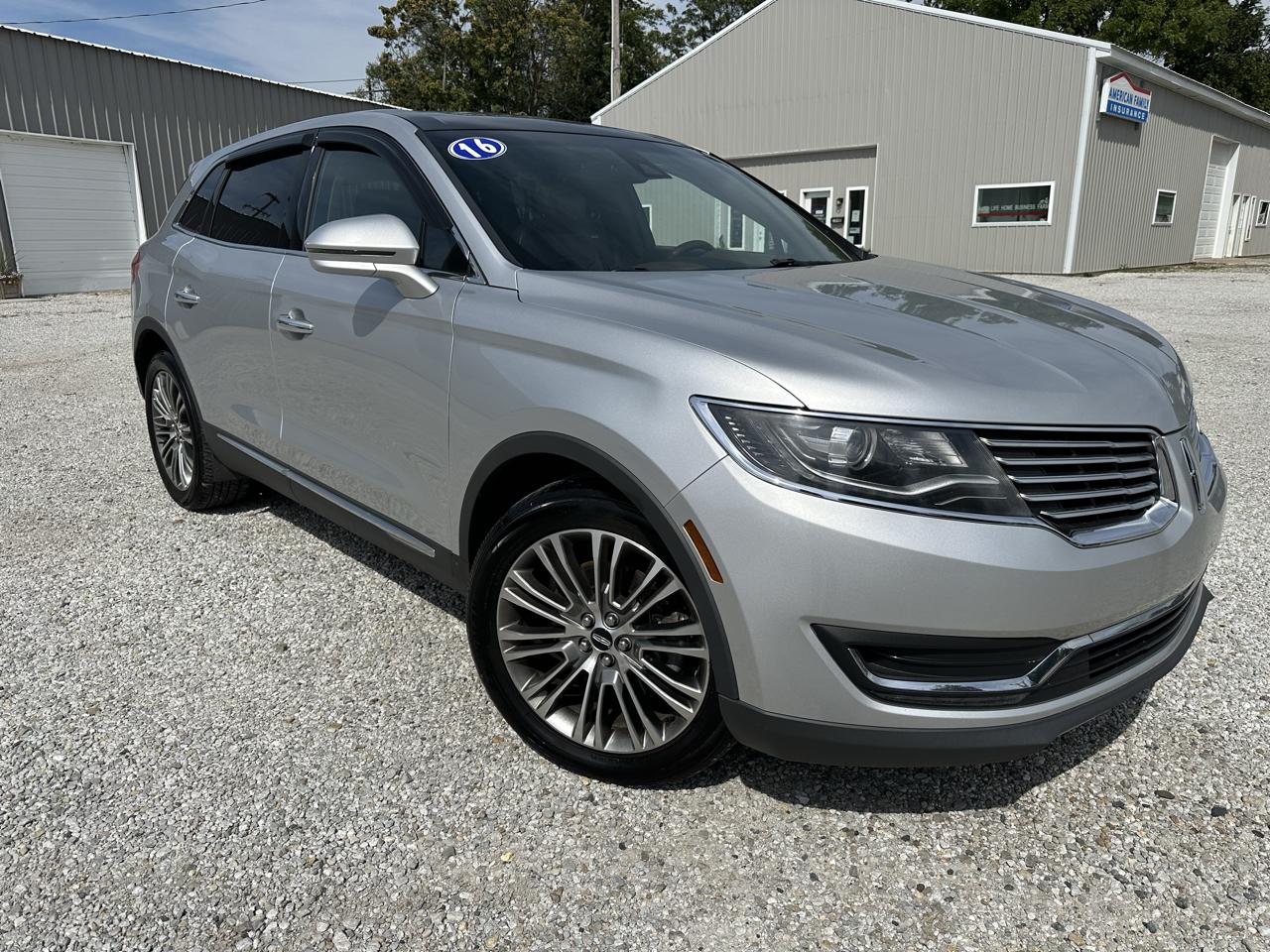2016 Lincoln MKX Reserve AWD
