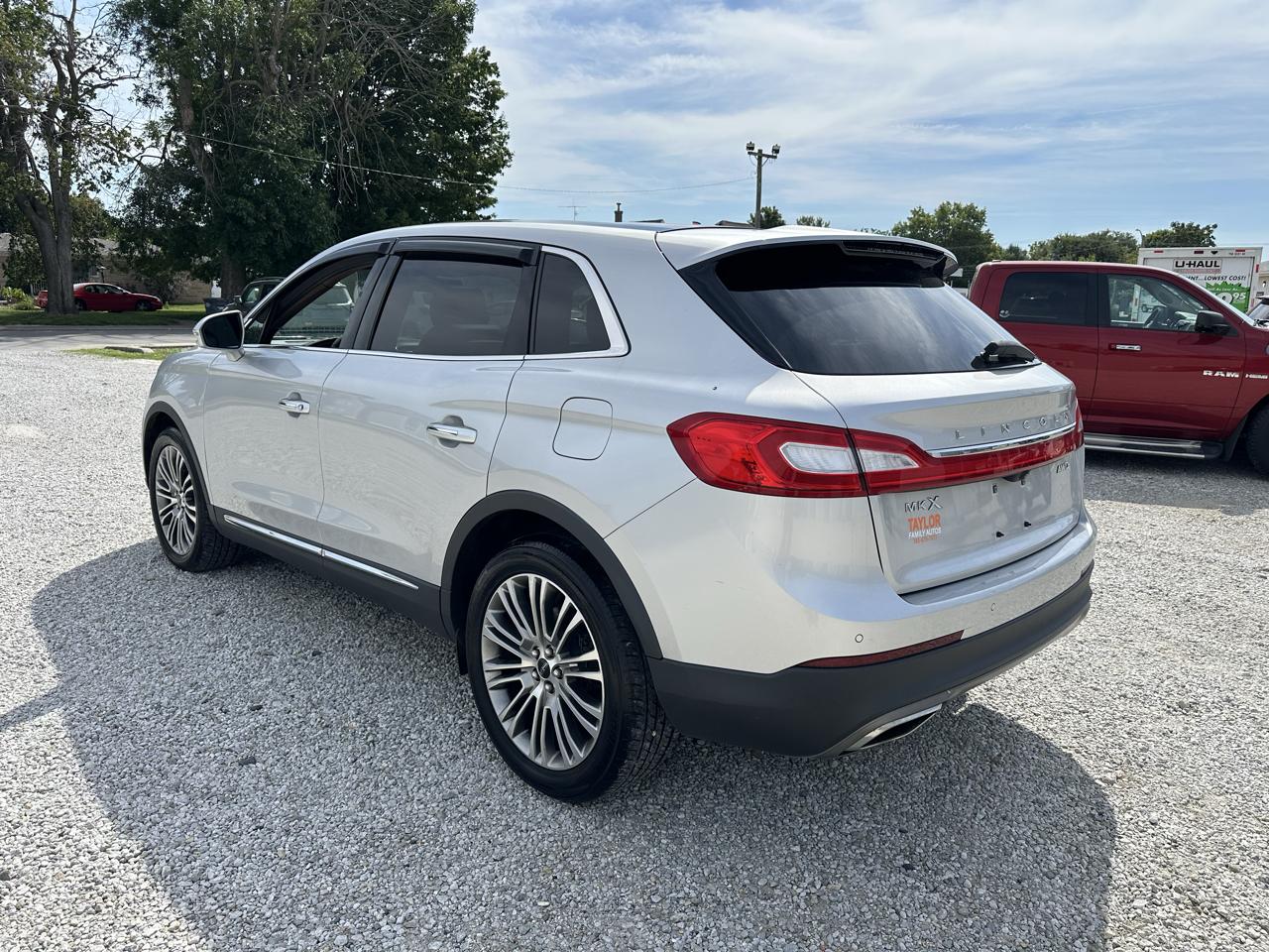 Lincoln MKX Reserve AWD 2016