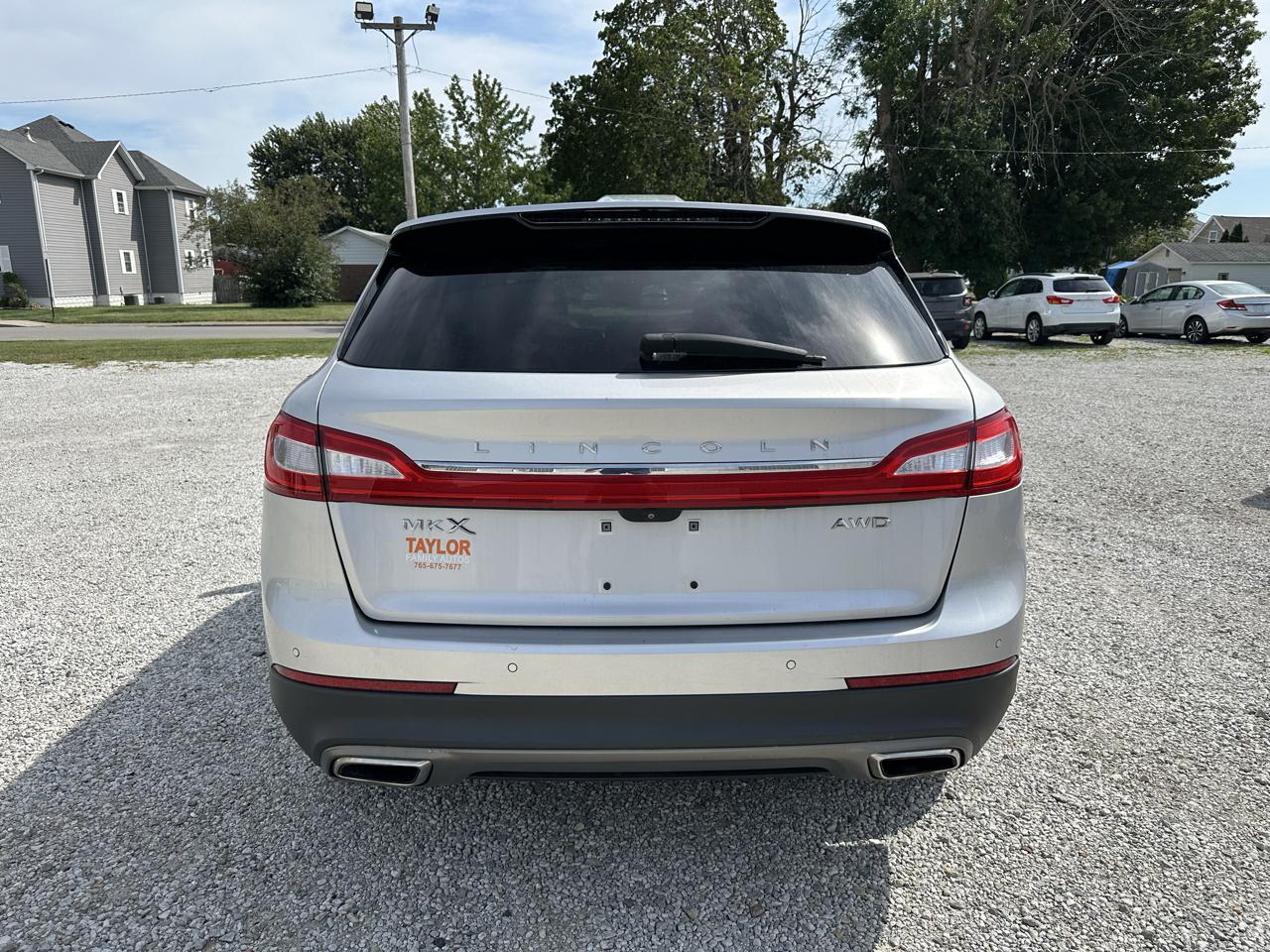 Lincoln MKX Reserve AWD 2016