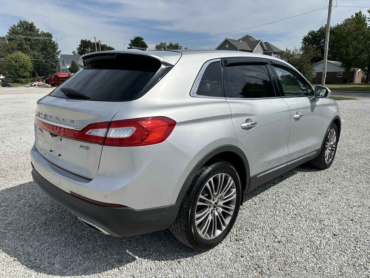 Lincoln MKX Reserve AWD 2016