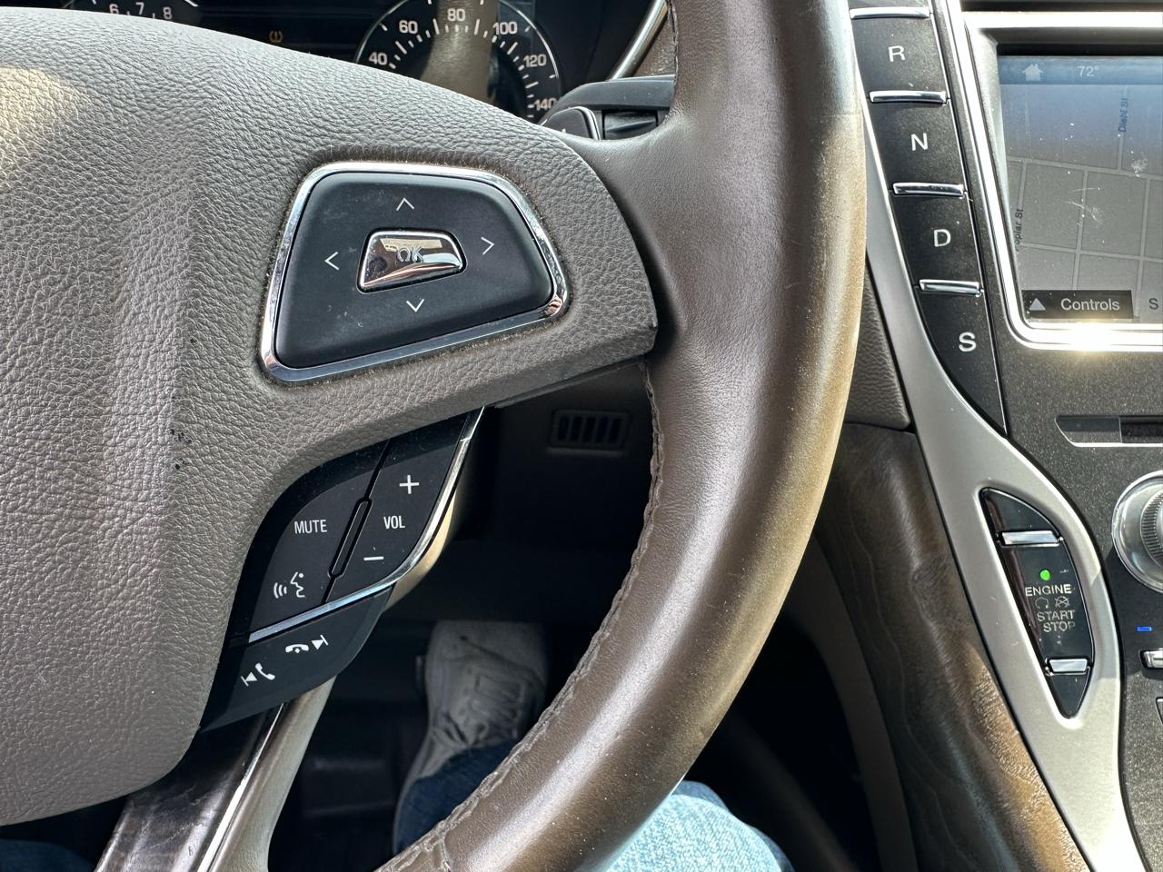 Lincoln MKX Reserve AWD 2016