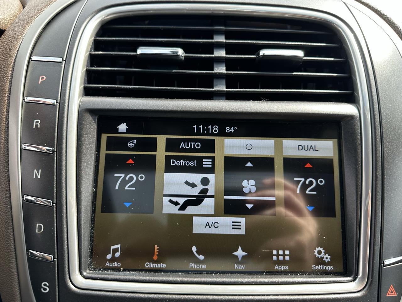 Lincoln MKX Reserve AWD 2016