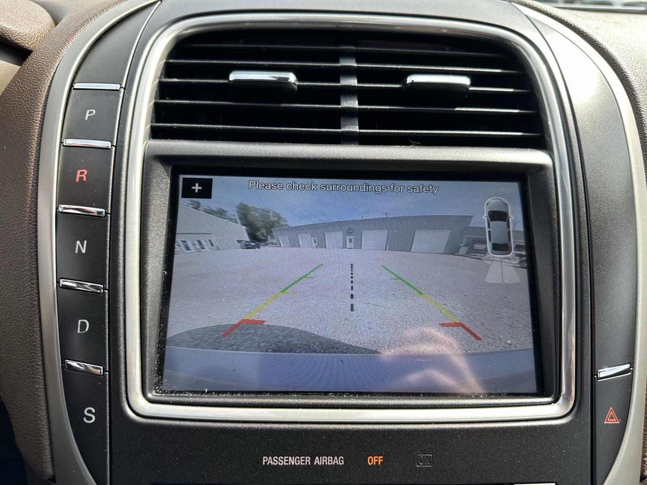 Lincoln MKX Reserve AWD 2016