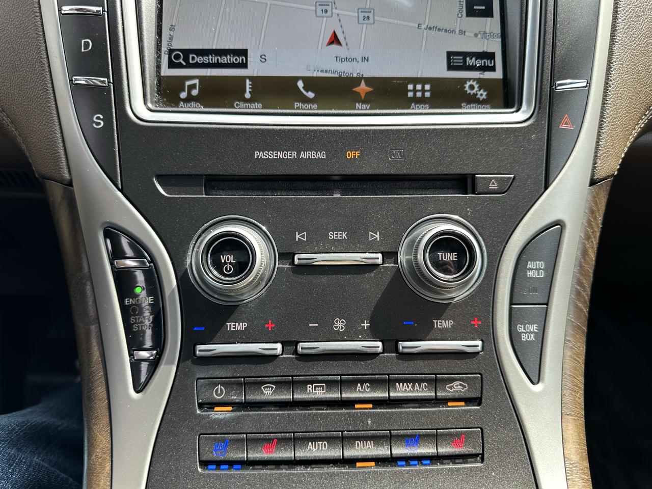 Lincoln MKX Reserve AWD 2016