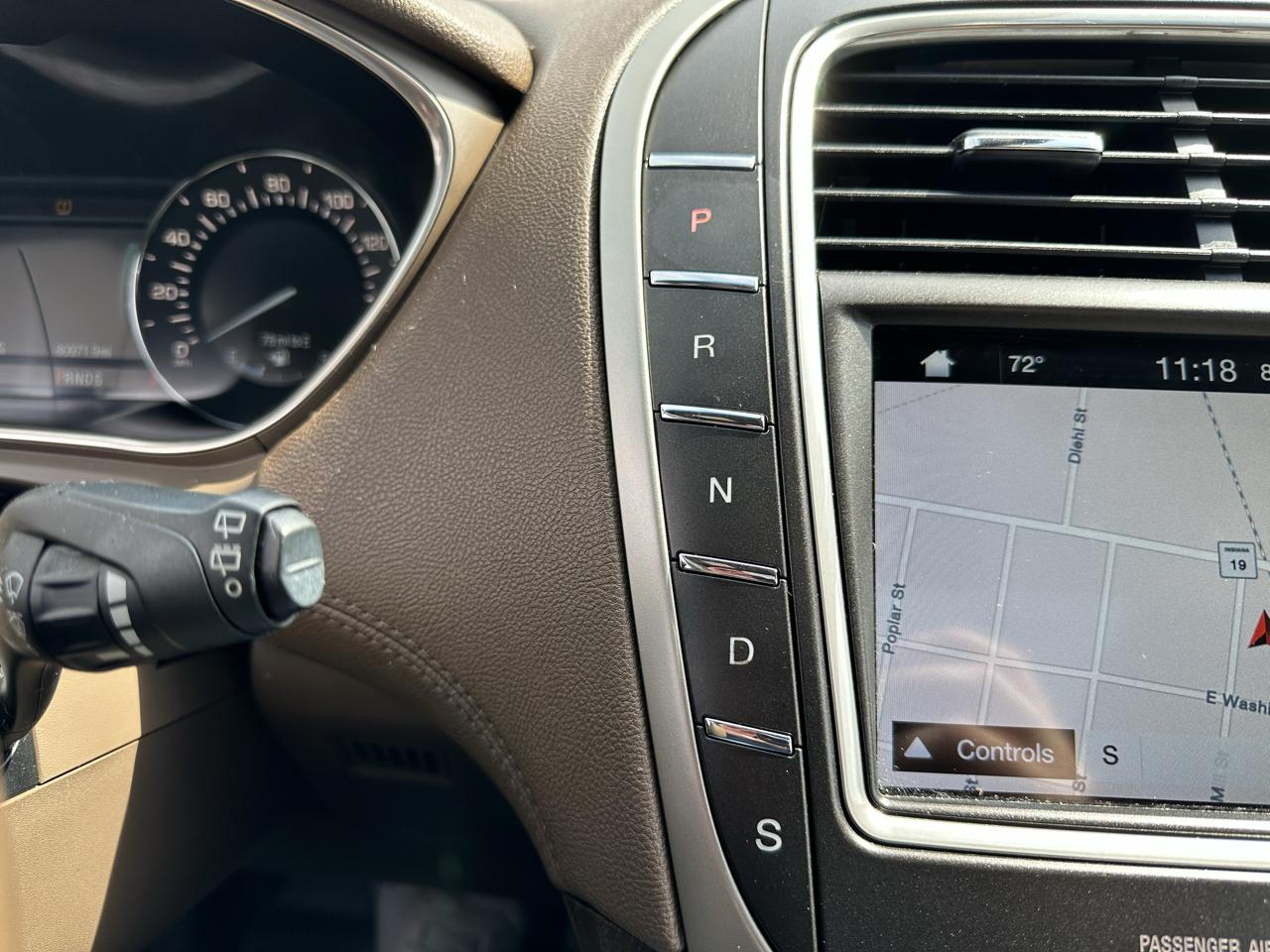 Lincoln MKX Reserve AWD 2016