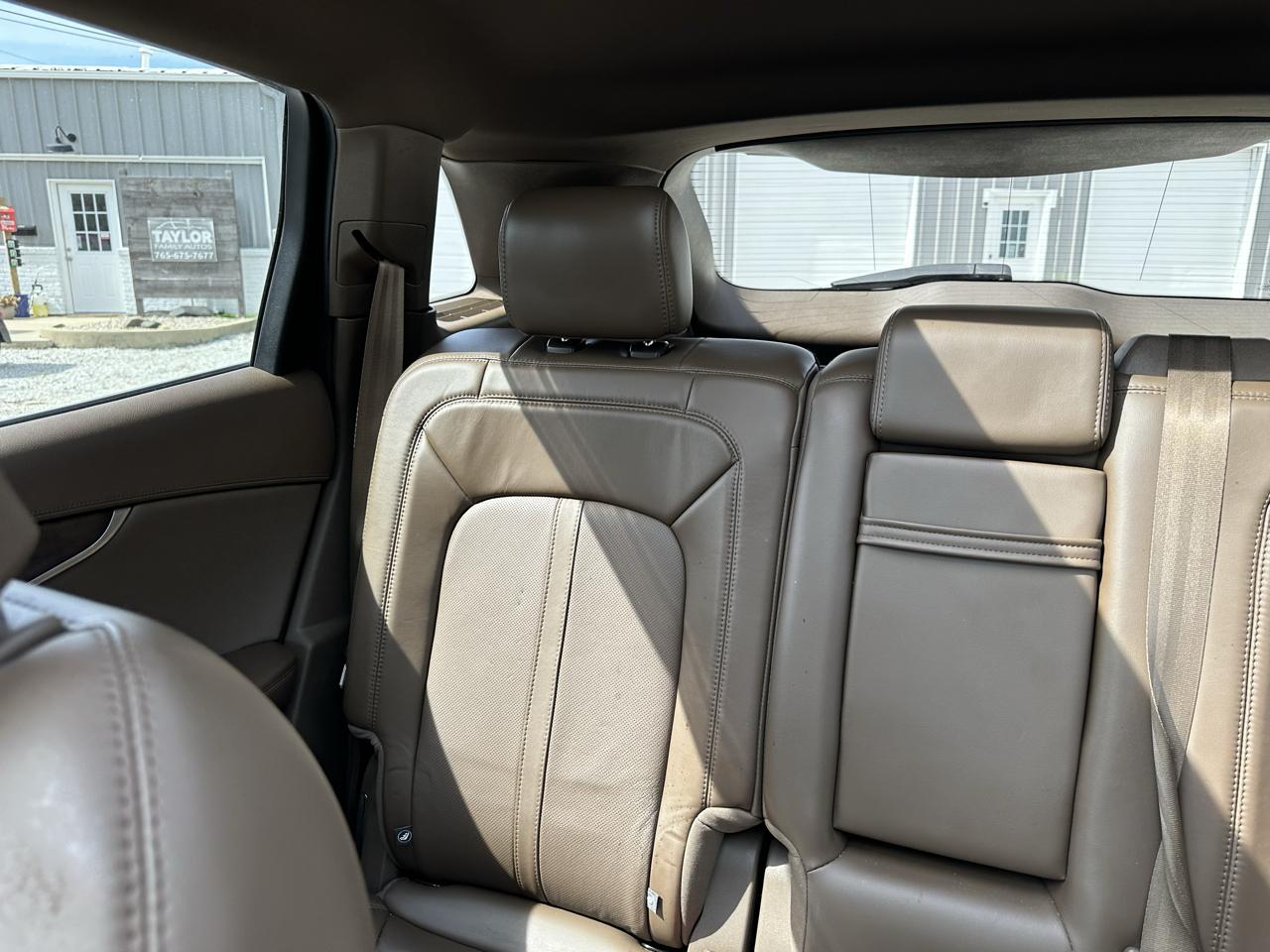 Lincoln MKX Reserve AWD 2016