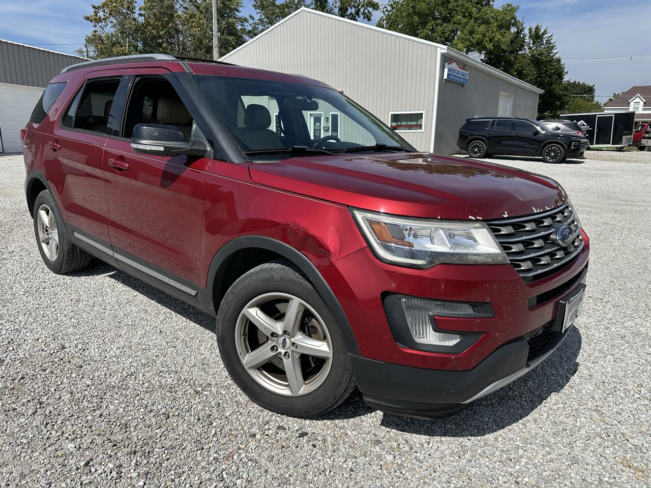 2017 Ford Explorer XLT 4WD
