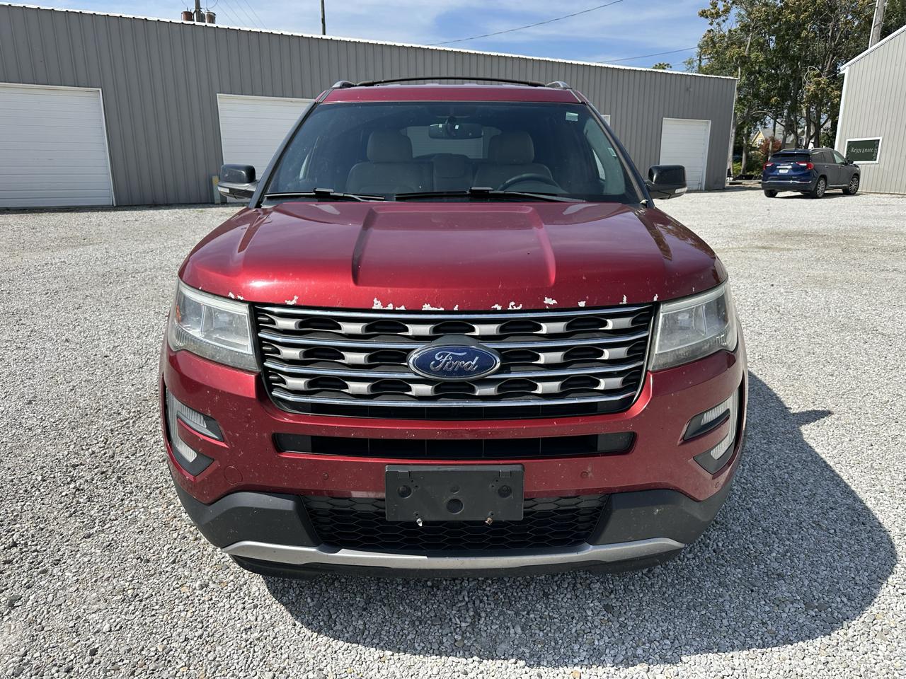 Ford Explorer XLT 4WD 2017