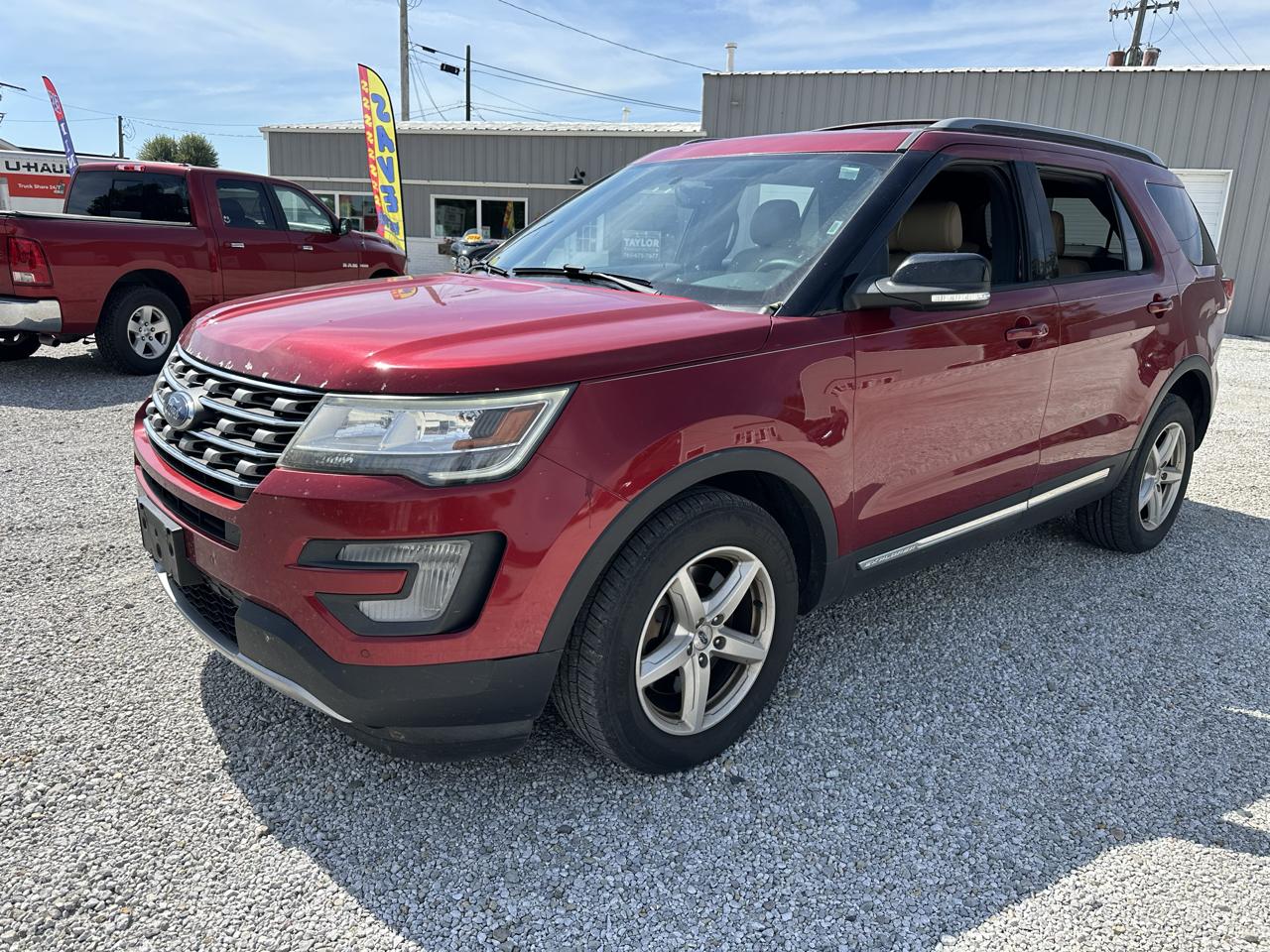 Ford Explorer XLT 4WD 2017