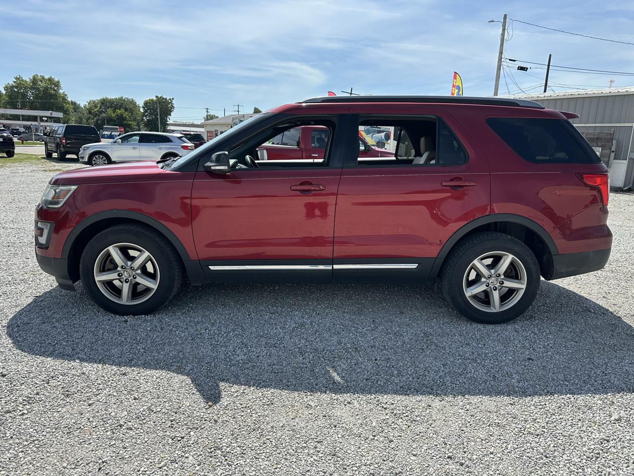 Ford Explorer XLT 4WD 2017