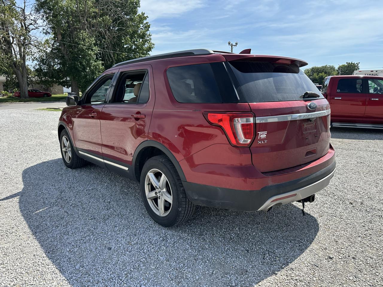 Ford Explorer XLT 4WD 2017