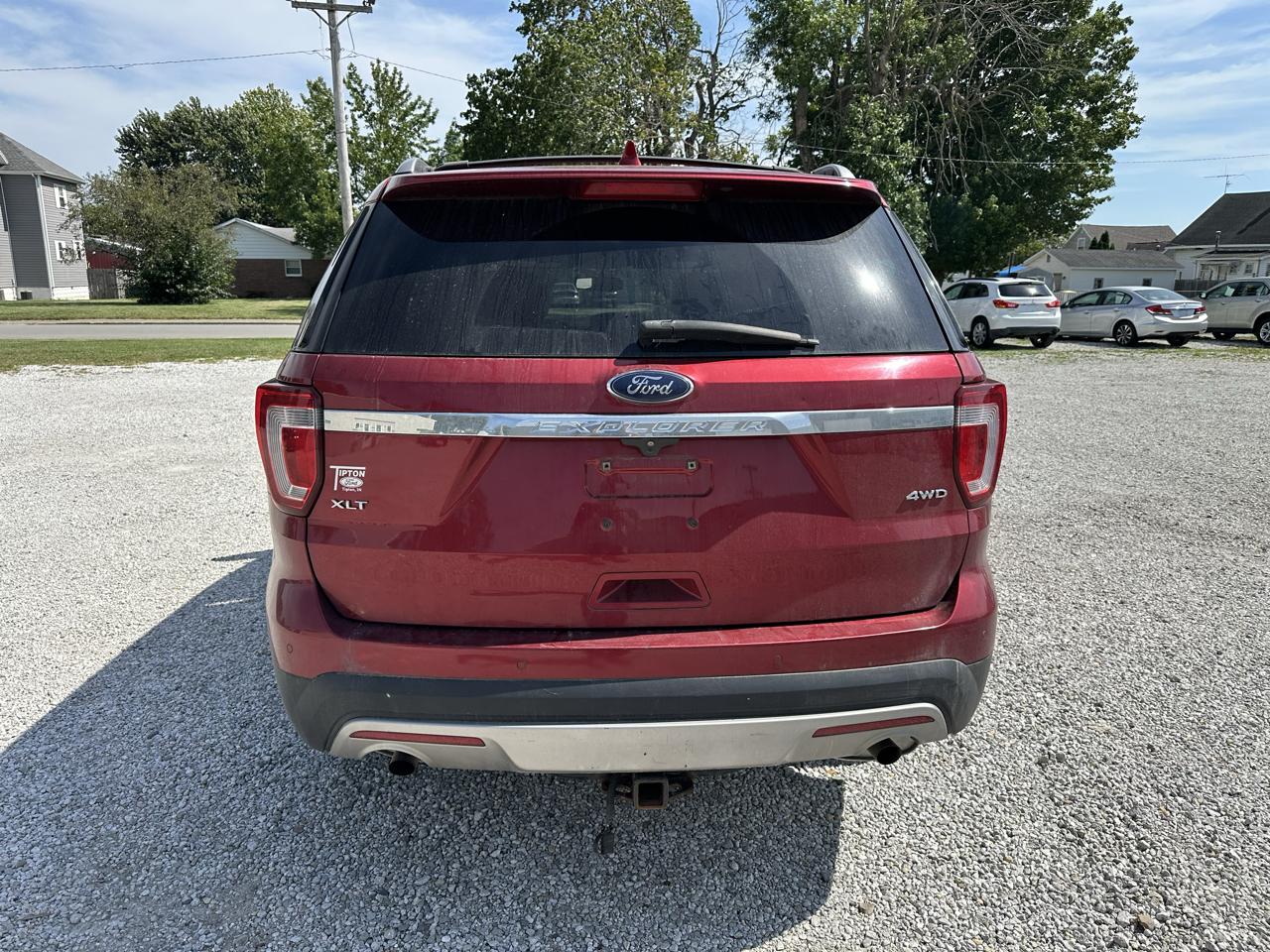 Ford Explorer XLT 4WD 2017