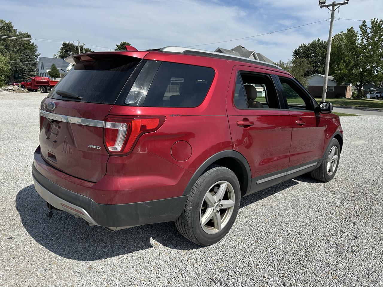 Ford Explorer XLT 4WD 2017