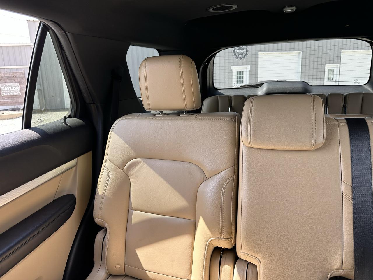 Ford Explorer XLT 4WD 2017