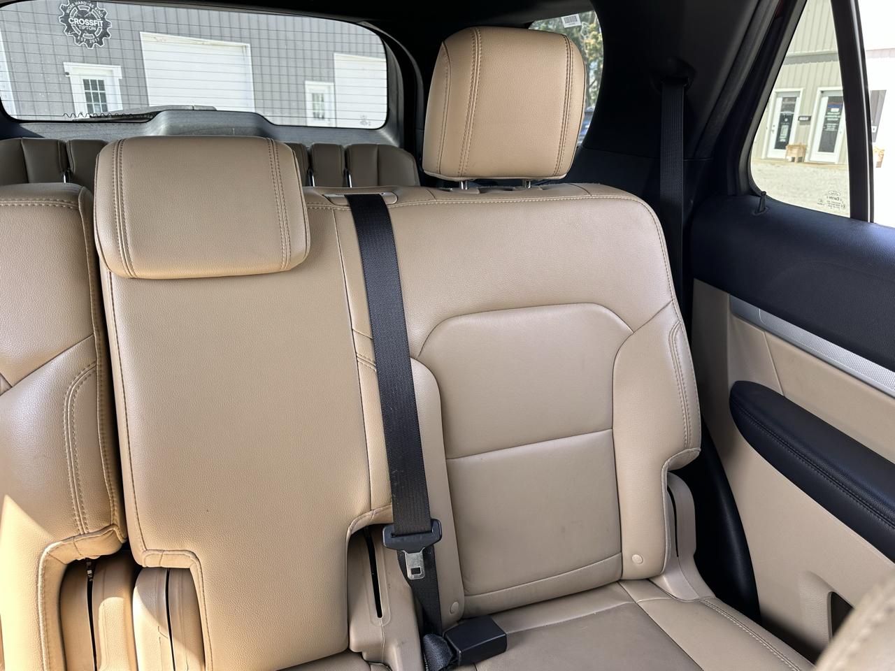 Ford Explorer XLT 4WD 2017