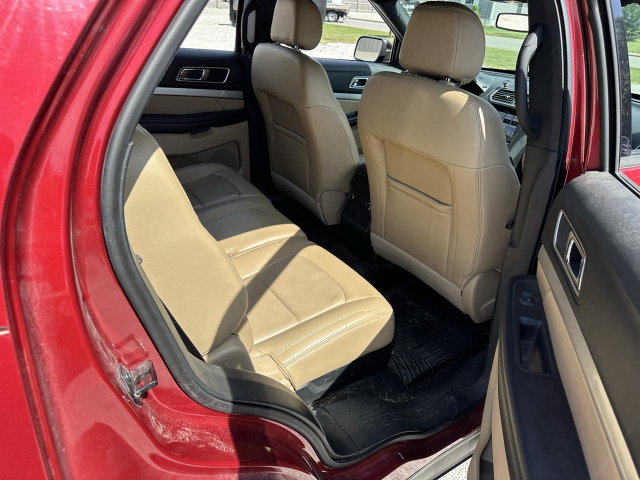 Ford Explorer XLT 4WD 2017