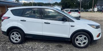 2018 Ford Escape S FWD