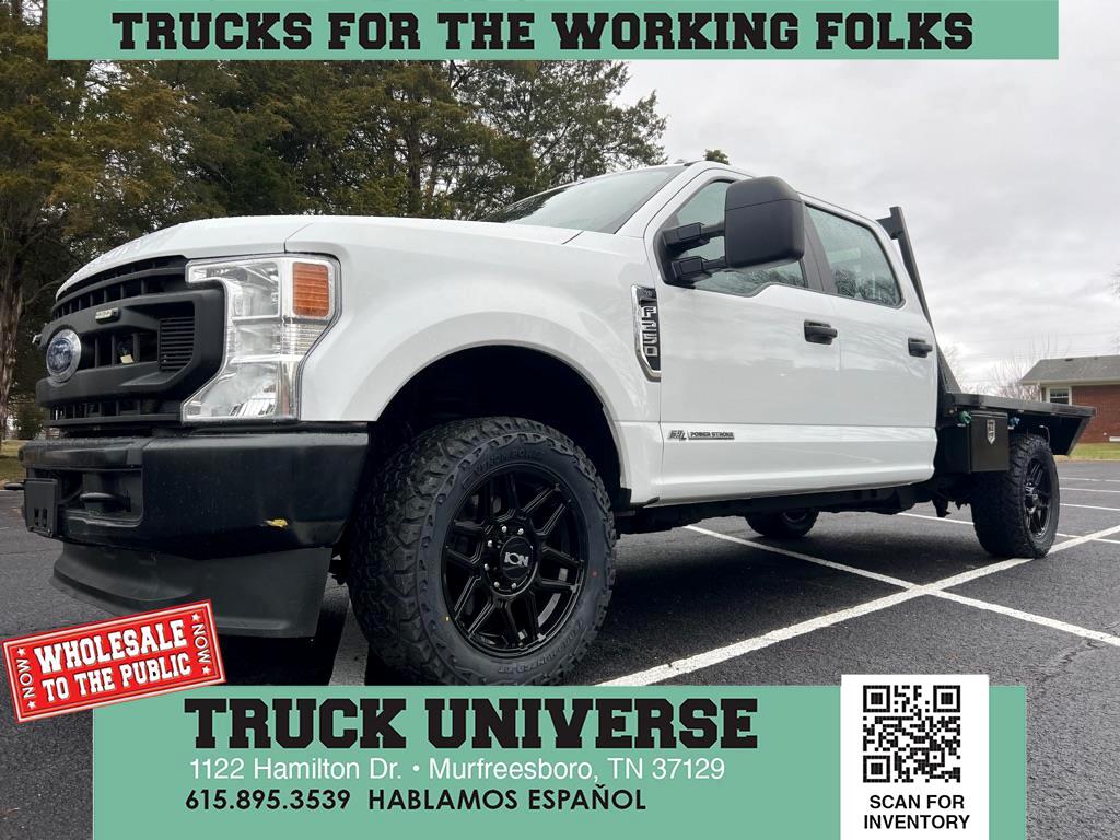 2021 Ford F-250 SD SUPER DUTY FLAT BED