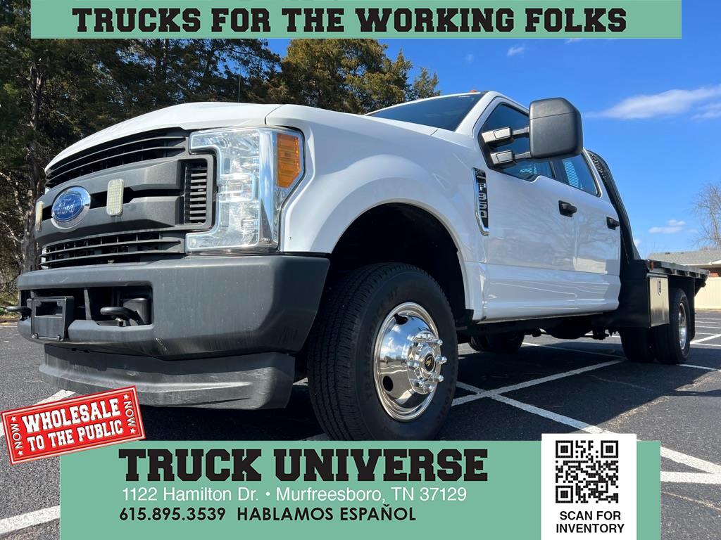 2017 Ford F-350 SD Crew Cab 4wd Flat Bed