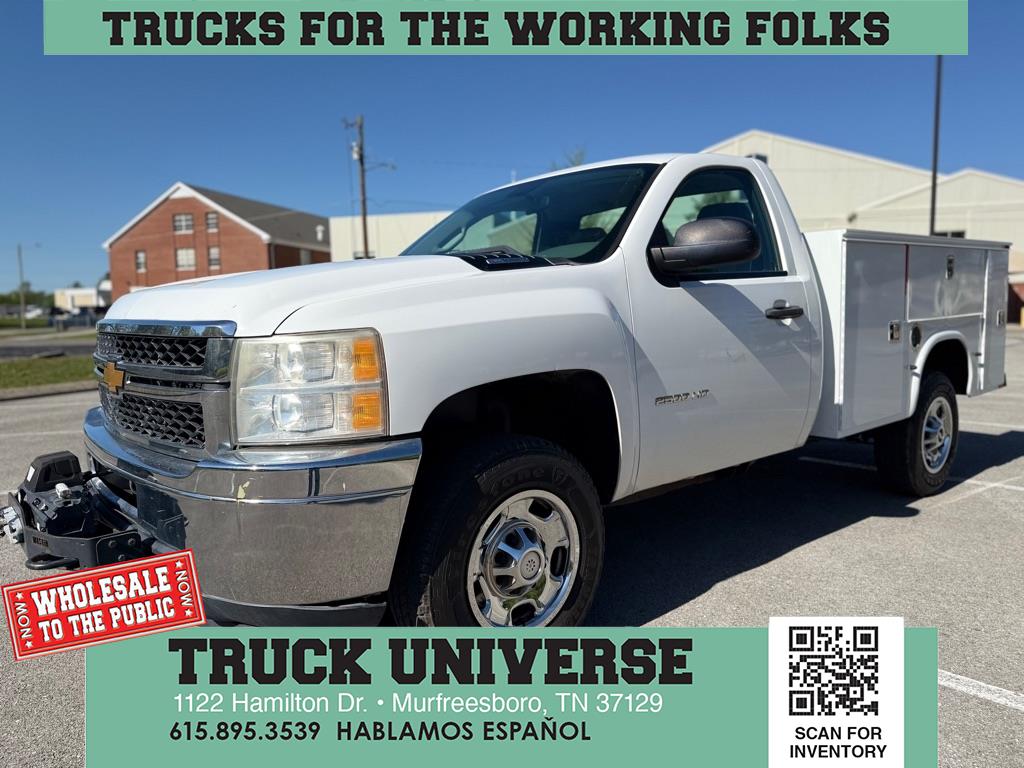 2013 Chevrolet Silverado 2500HD HEAVY DUTY UTILITY 4X4 DIESEL