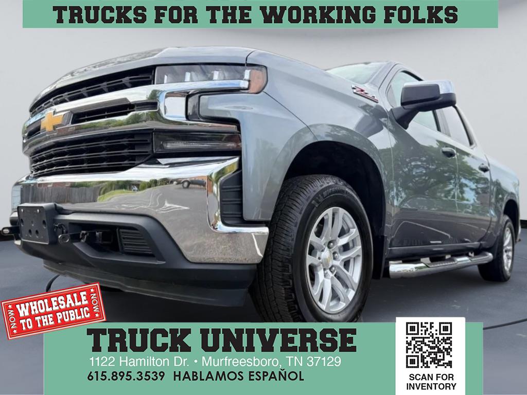 2020 Chevrolet Silverado 1500 Z71 Crew Cab