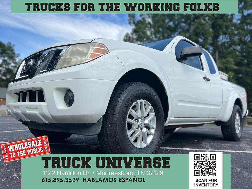 2015 Nissan Frontier SV