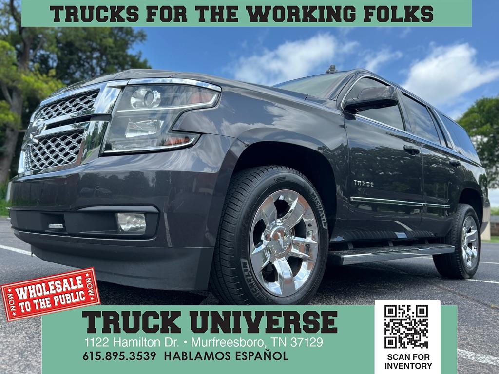2017 Chevrolet Tahoe 1500 LT