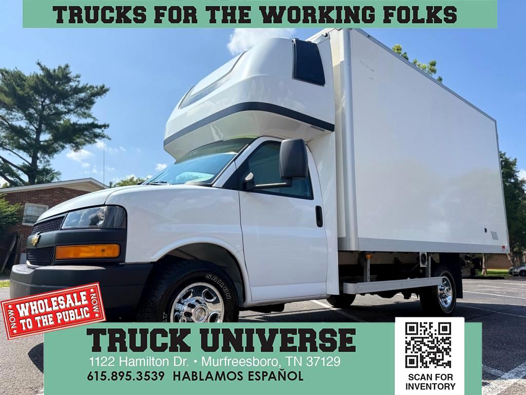 2023 Chevrolet Express Commercial Cutaway BOX TRUCK