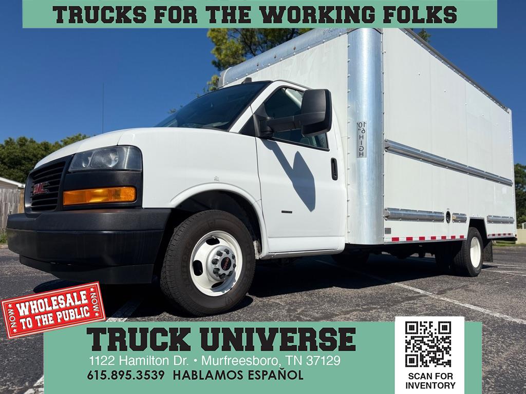 2021 GMC Savana Commercial Cutaway CUTAWAY G3500