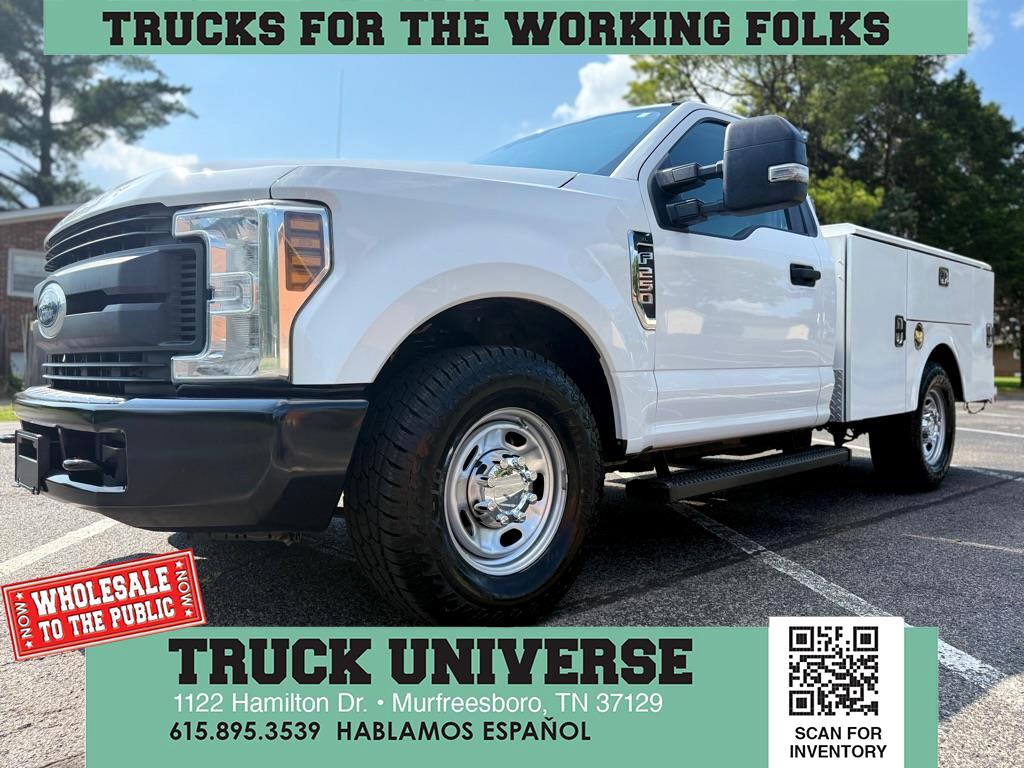 2019 Ford Super Duty F-250 SRW SUPER DUTY UTILITY