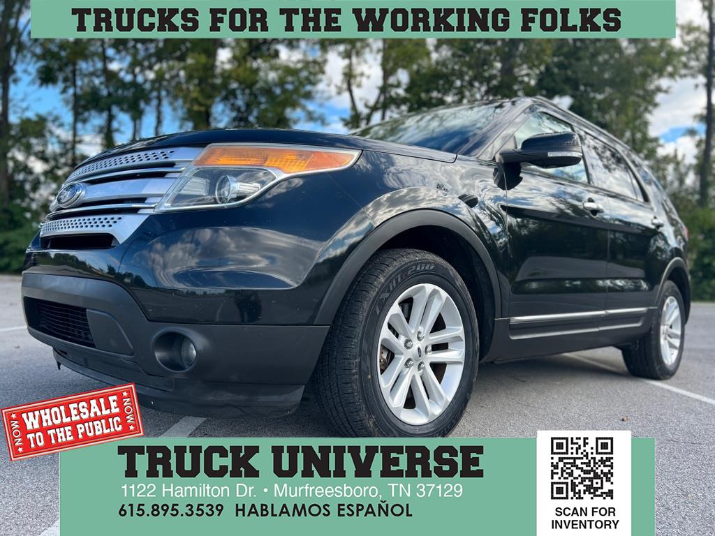 2014 Ford Explorer XLT FWD