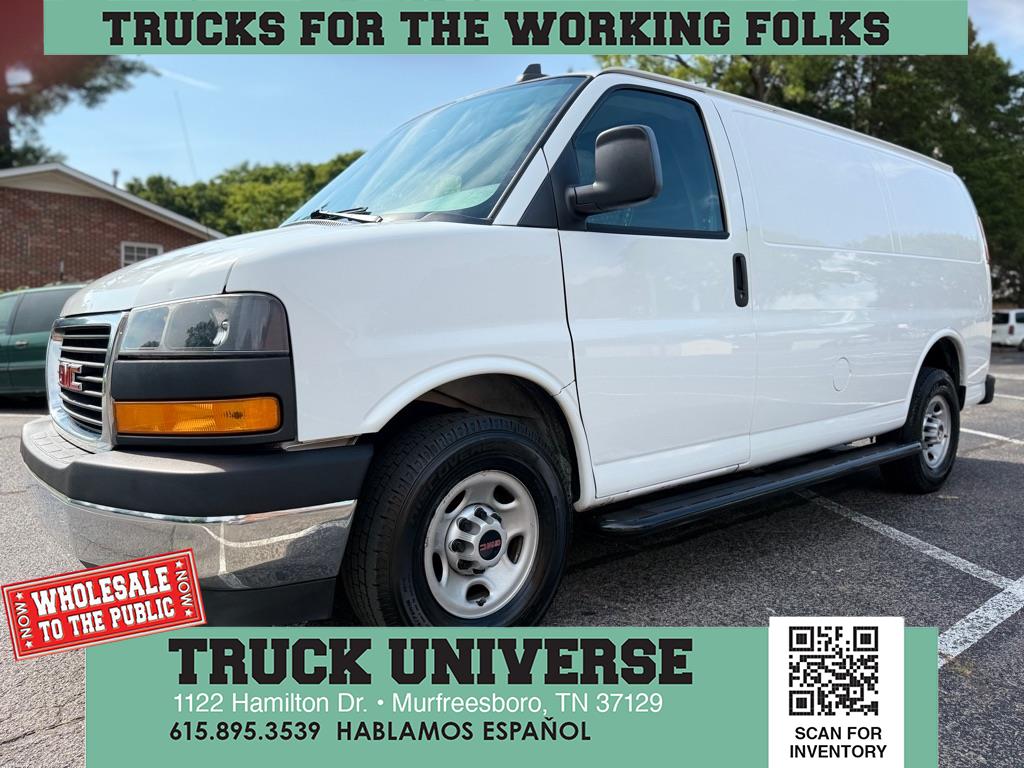2020 GMC Savana Cargo Work Van's photo