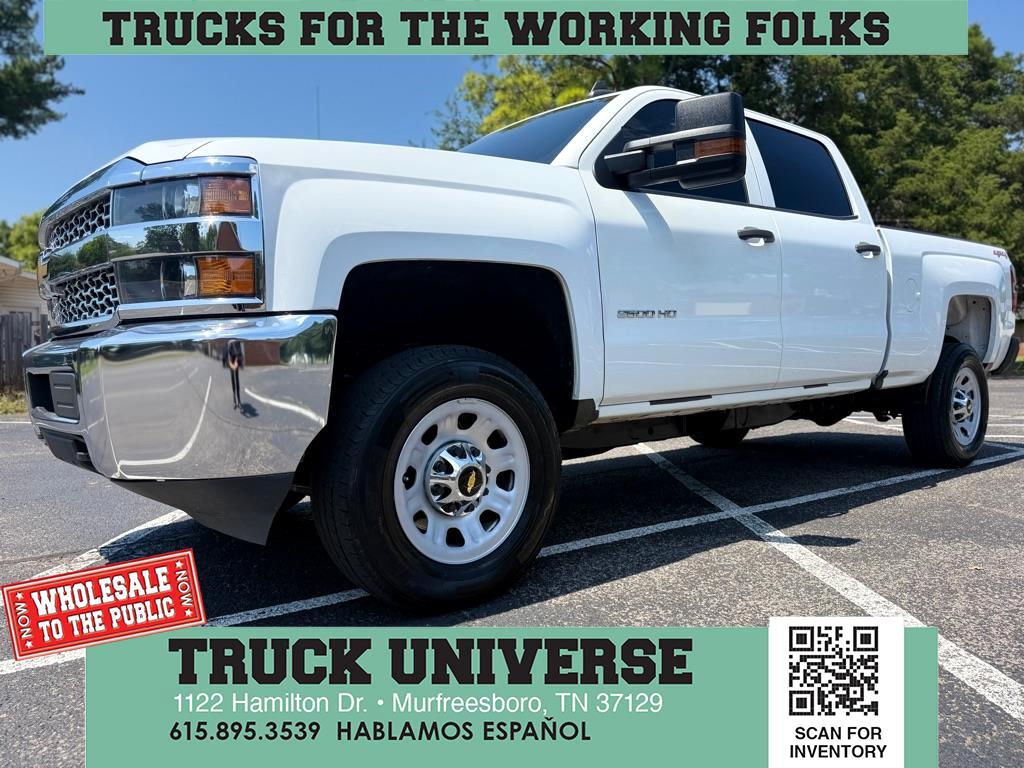 2019 Chevrolet Silverado 2500HD HEAVY DUTY 4X4