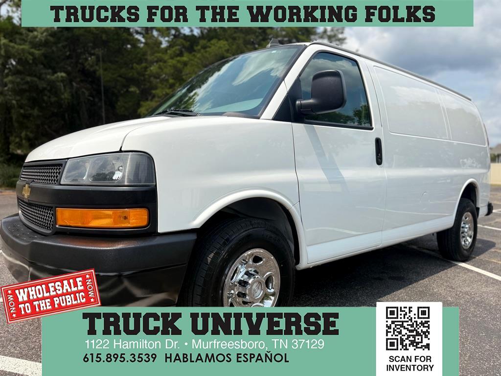 2018 Chevrolet Express Cargo Van 2500 CARGO VAN