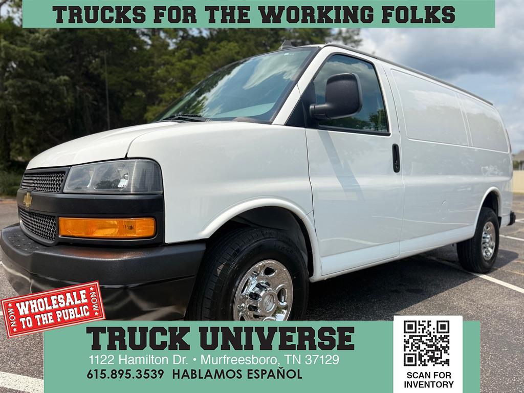 2018 Chevrolet Express Cargo Work Van