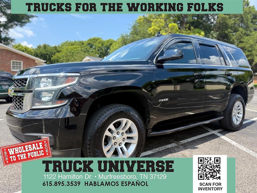 2016 Chevrolet Tahoe 1500 LS SUV