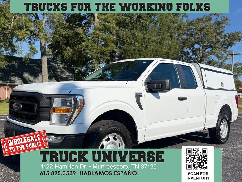 2022 Ford F-150 SUPER CAB Work Cab